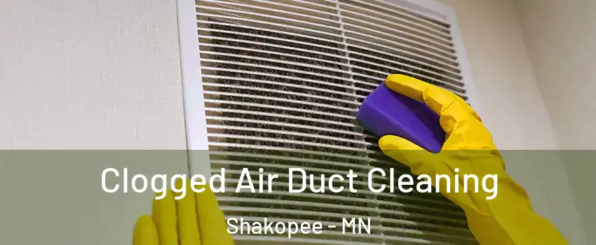  Clogged Air Duct Cleaning Shakopee - MN