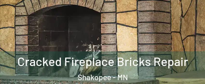  Cracked Fireplace Bricks Repair Shakopee - MN
