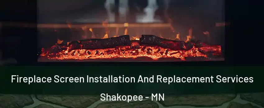 Fireplace Screen Installation And Replacement Services Shakopee - MN