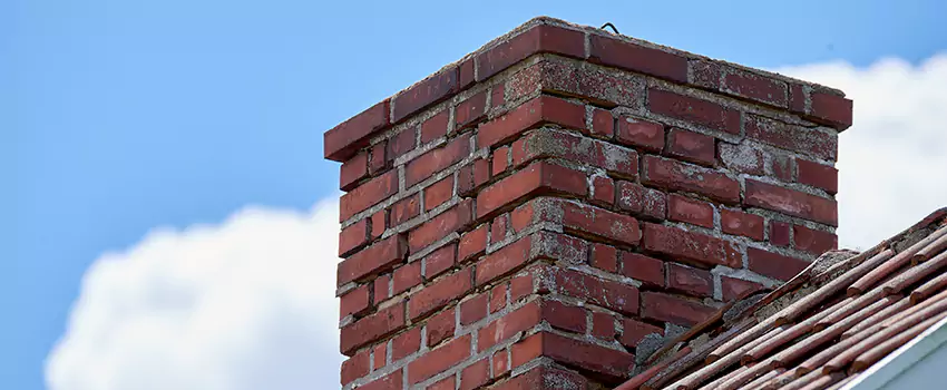 Brick Chimney Flue Installation in Shakopee, MN