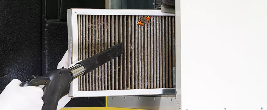 Clogged Air Duct Cleaning Process in Shakopee, MN