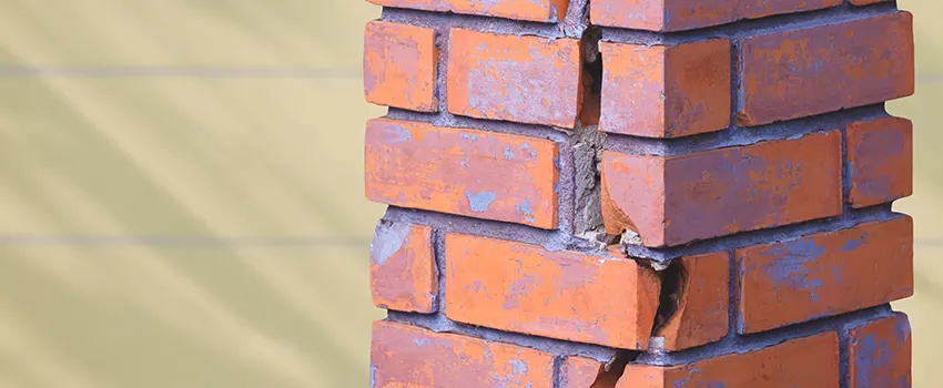 Broken Chimney Bricks Repair Services in Shakopee, MN