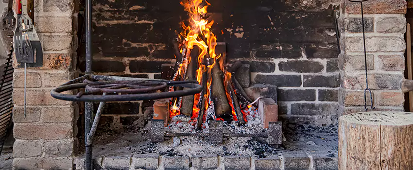 Cracked Electric Fireplace Bricks Repair Services  in Shakopee, MN