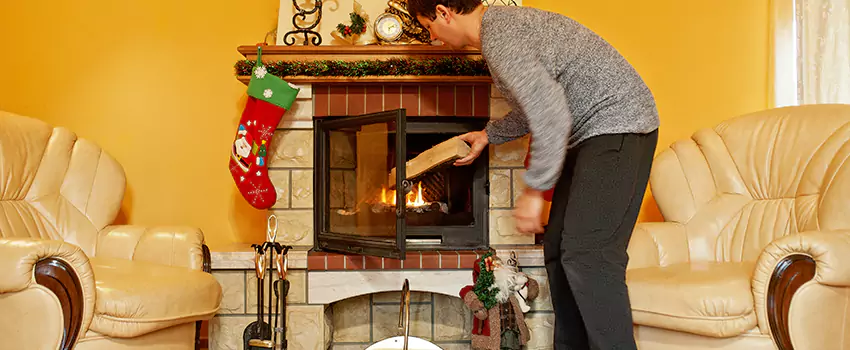Gas to Wood-Burning Fireplace Conversion Services in Shakopee, Minnesota