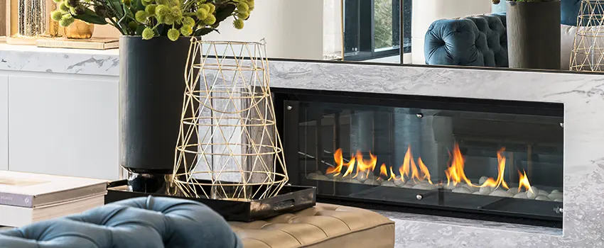 Custom Fireplace Crystals in Shakopee, Minnesota