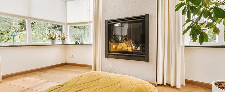 Residential Fireplace Ceramic Glass Installation in Shakopee, MN
