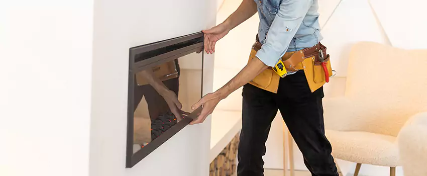 Metal Fireplace Installation in Shakopee, Minnesota