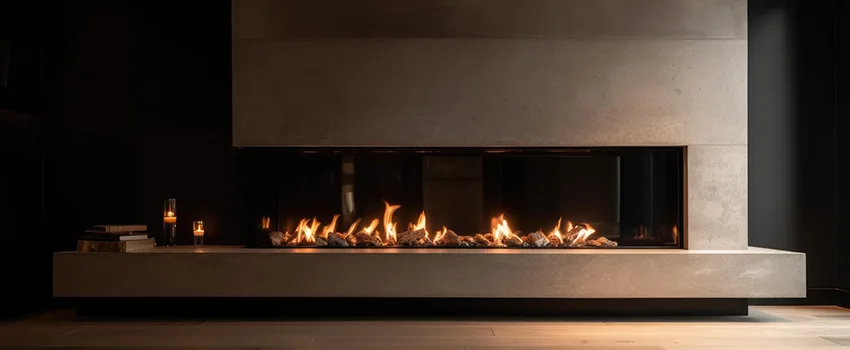 Gas Fireplace Ember Bed Design Services in Shakopee, Minnesota