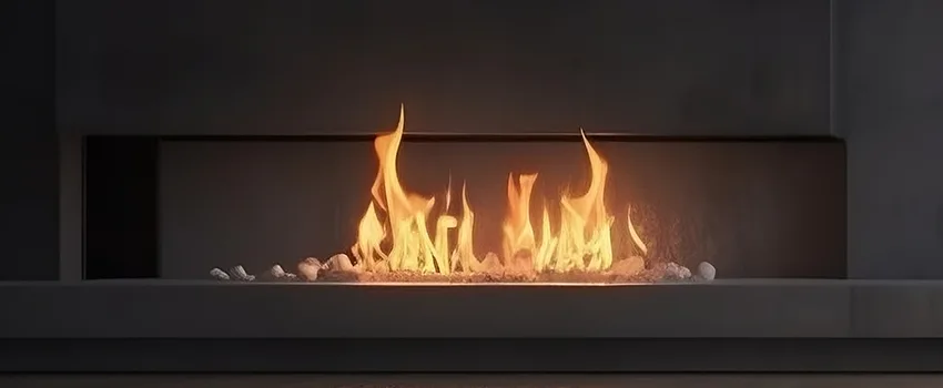 B-Vent Gas Fireplace Installation in Shakopee, MN