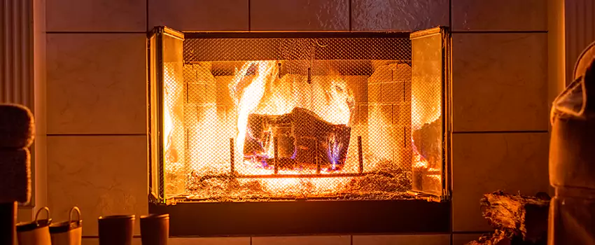 Mendota Hearth Landscape Fireplace Installation in Shakopee, Minnesota