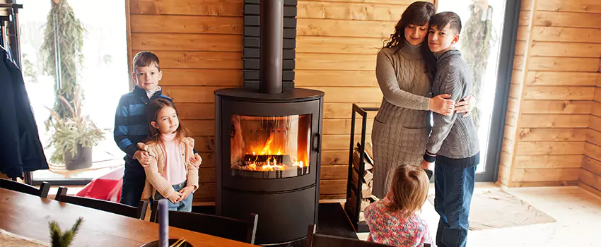 Morso Cast Iron Fireplace Insert Installation in Shakopee, Minnesota
