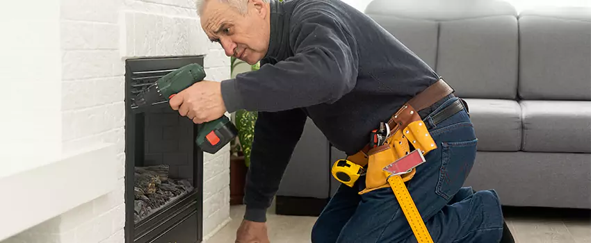 New Indoor Fireplace Installation in Shakopee, Minnesota