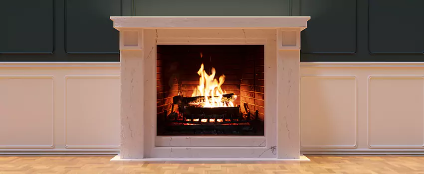 Open Flame Wood-Burning Fireplace Installation Services in Shakopee, Minnesota