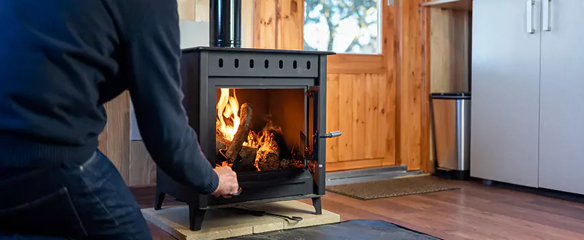 Open Hearth Wood Fireplace Installation in Shakopee, MN