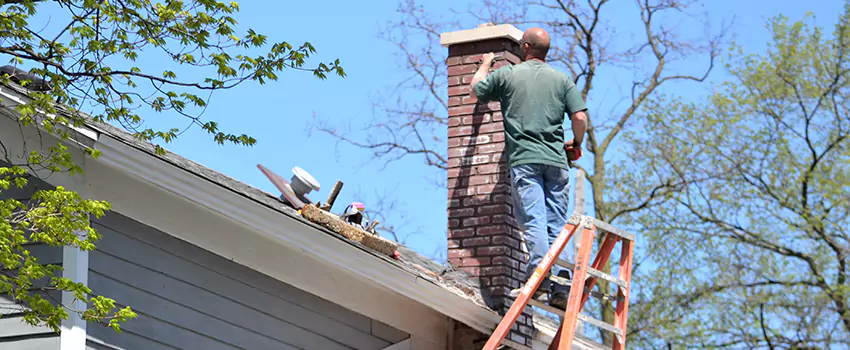 Vinyl and PVC Chimney Flashing Installation in Shakopee, MN