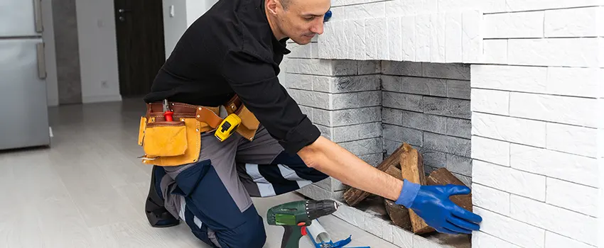 Fireplace Damaged Damper Frame Repair Services in Shakopee, Minnesota