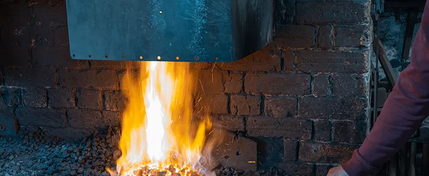 Fireplace Throat Plates Repair and installation Services in Shakopee, MN