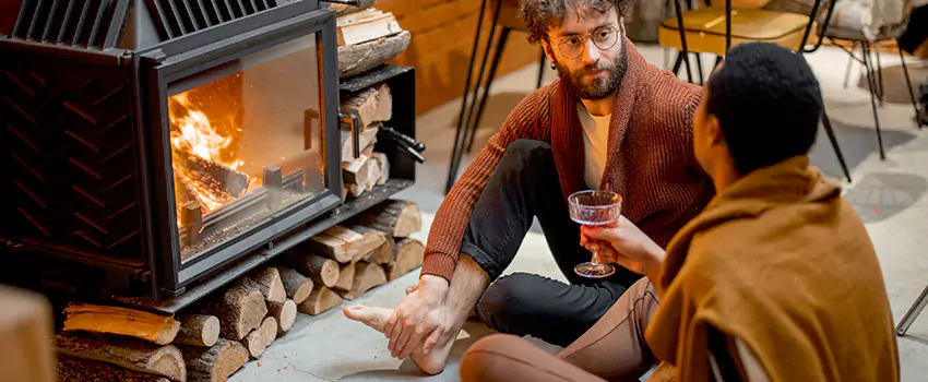 Non-Working Metal Fireplace Repair in Shakopee, MN