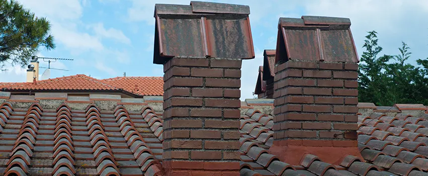 Chimney Maintenance for Cracked Tiles in Shakopee, Minnesota