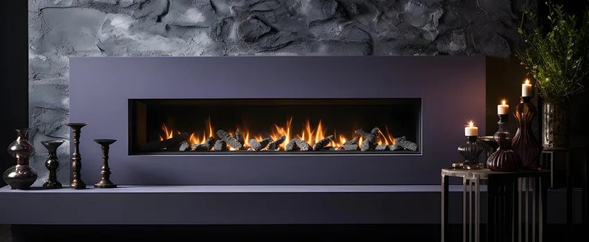 Ember Bed for Ventless Gas Fireplace in Shakopee, MN
