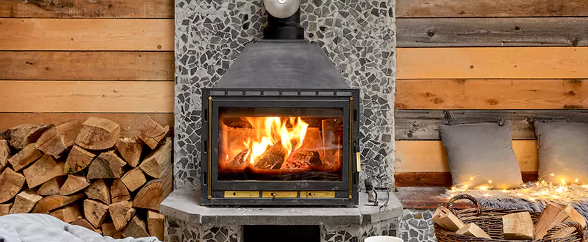 Outdoor Morso Fireplace Broken Screen Replacement in Shakopee, MN