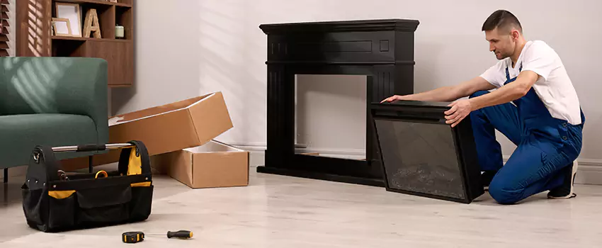 Old Rusted Metal Fireplace Repair And Replacement in Shakopee, MN