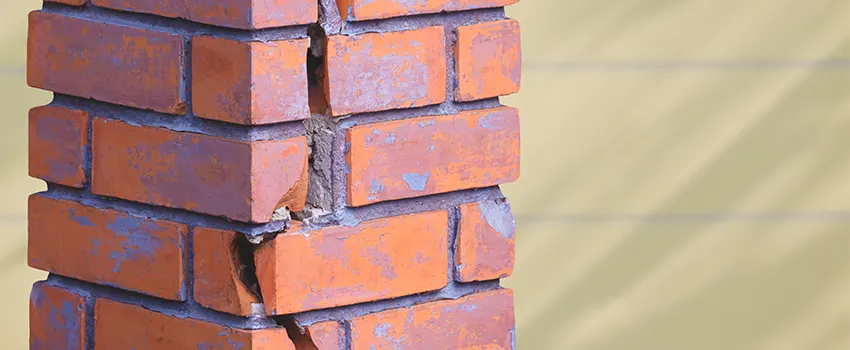 Repairing Cracked Porcelain Tiles for Fireplace in Shakopee, MN