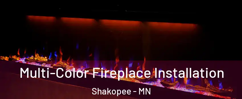  Multi-Color Fireplace Installation Shakopee - MN
