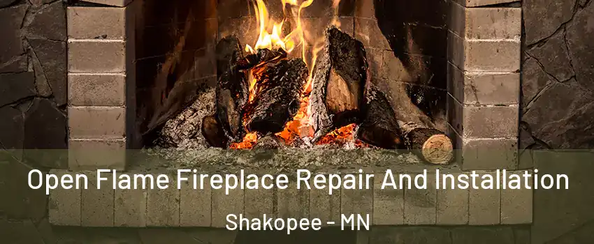  Open Flame Fireplace Repair And Installation Shakopee - MN